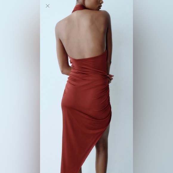 Limited Edition Draped Knit Dress | S | Zara - Picture 5 of 6